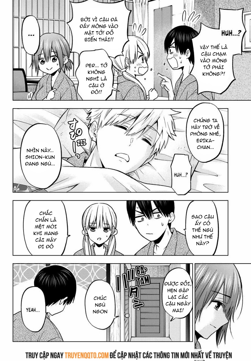 Kakkou No Iinazuke chapter 212 - Trang 8