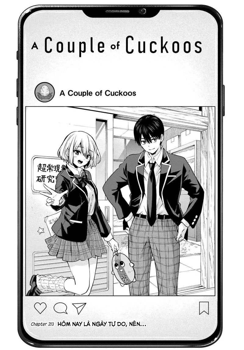 Kakkou No Iinazuke chapter 213 - Trang 2