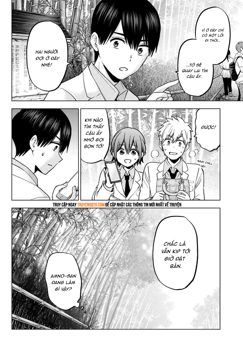 Kakkou No Iinazuke chapter 213 - Trang 11