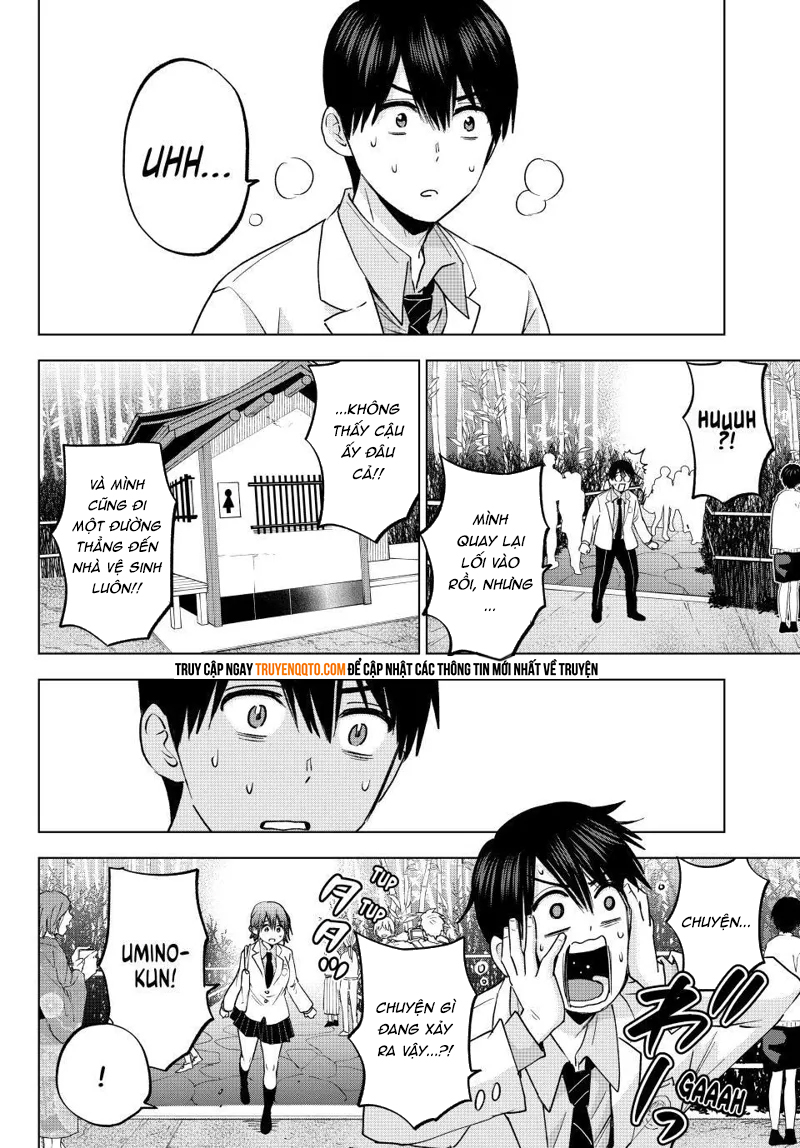 Kakkou No Iinazuke chapter 213 - Trang 13