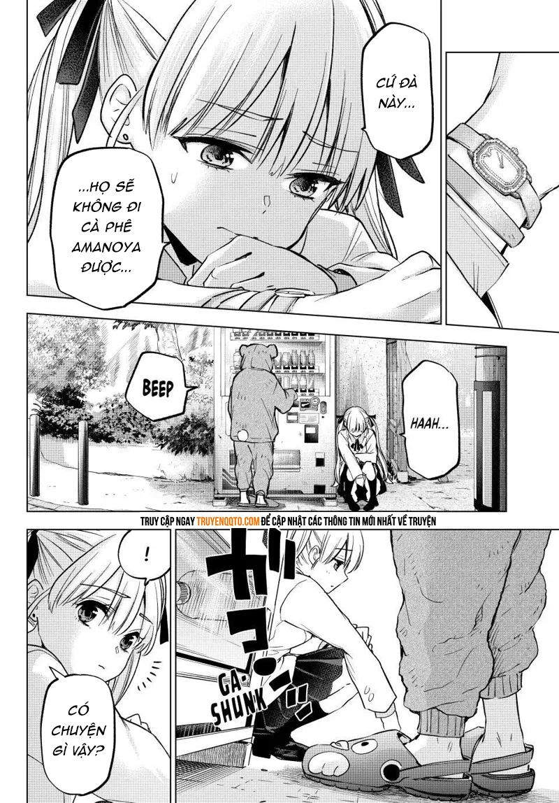 Kakkou No Iinazuke chapter 213 - Trang 17