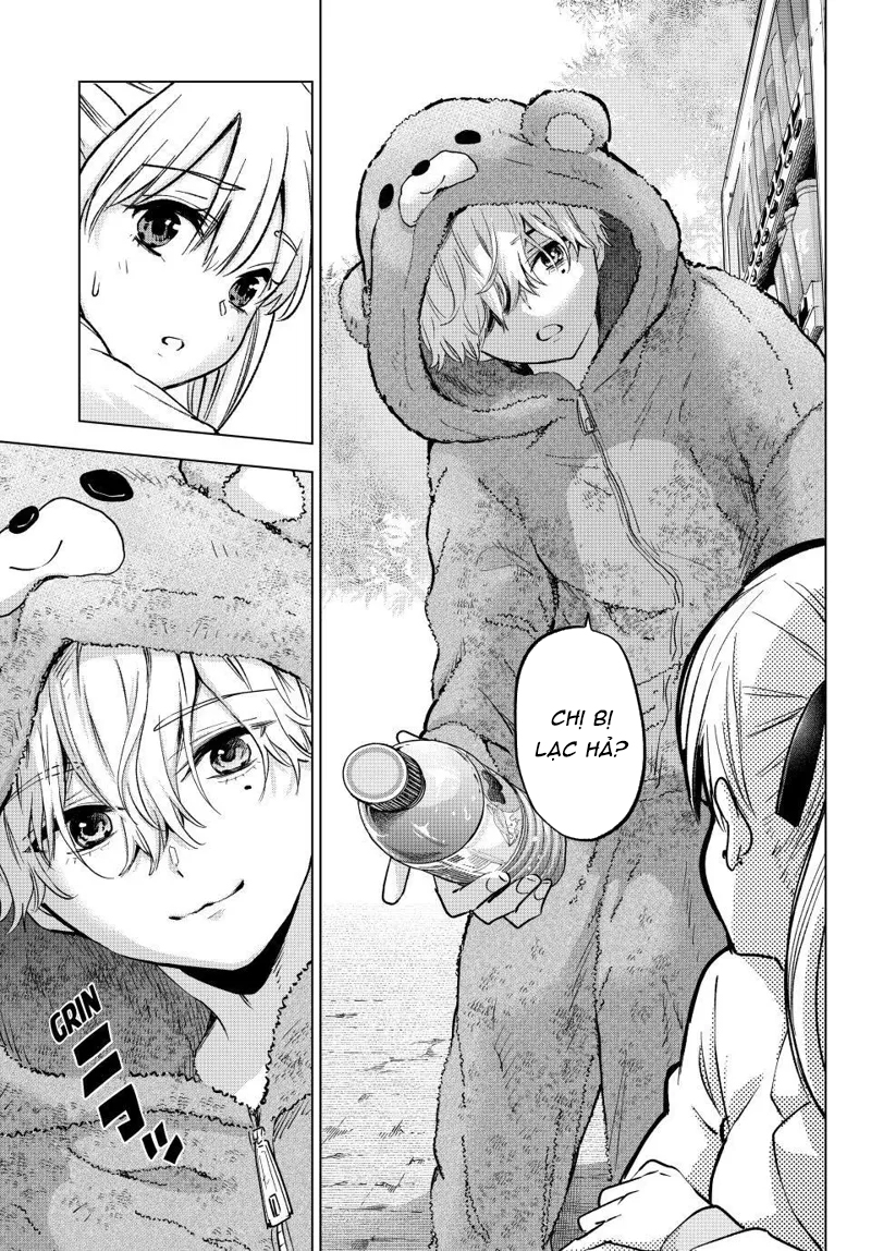 Kakkou No Iinazuke chapter 213 - Trang 18