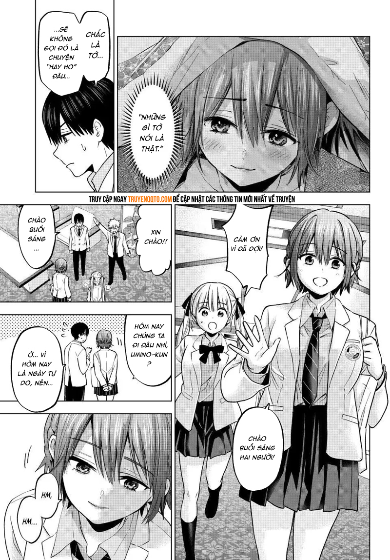 Kakkou No Iinazuke chapter 213 - Trang 4
