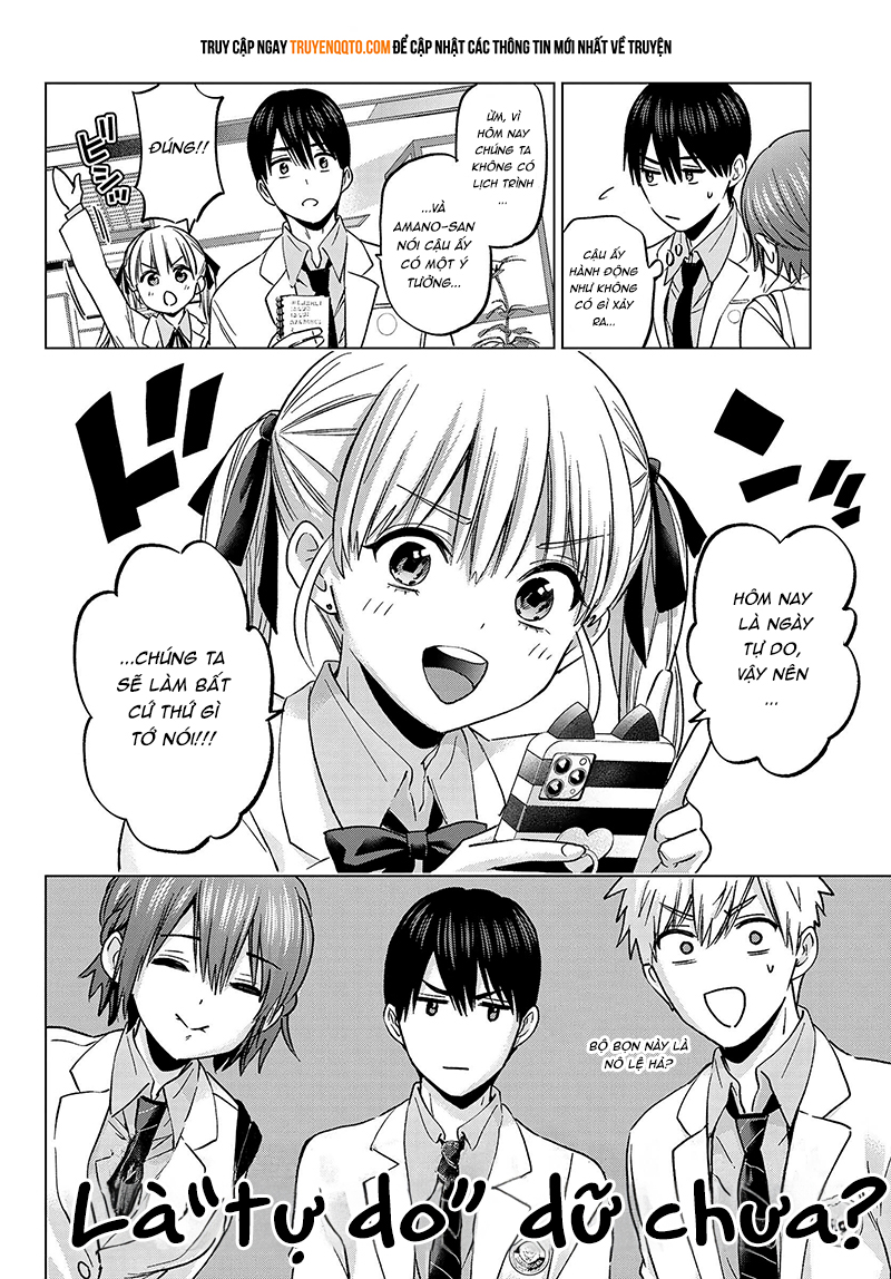 Kakkou No Iinazuke chapter 213 - Trang 5