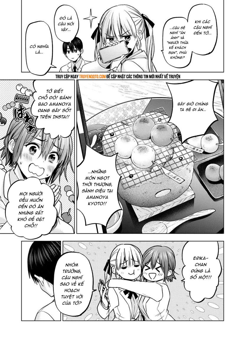Kakkou No Iinazuke chapter 213 - Trang 6