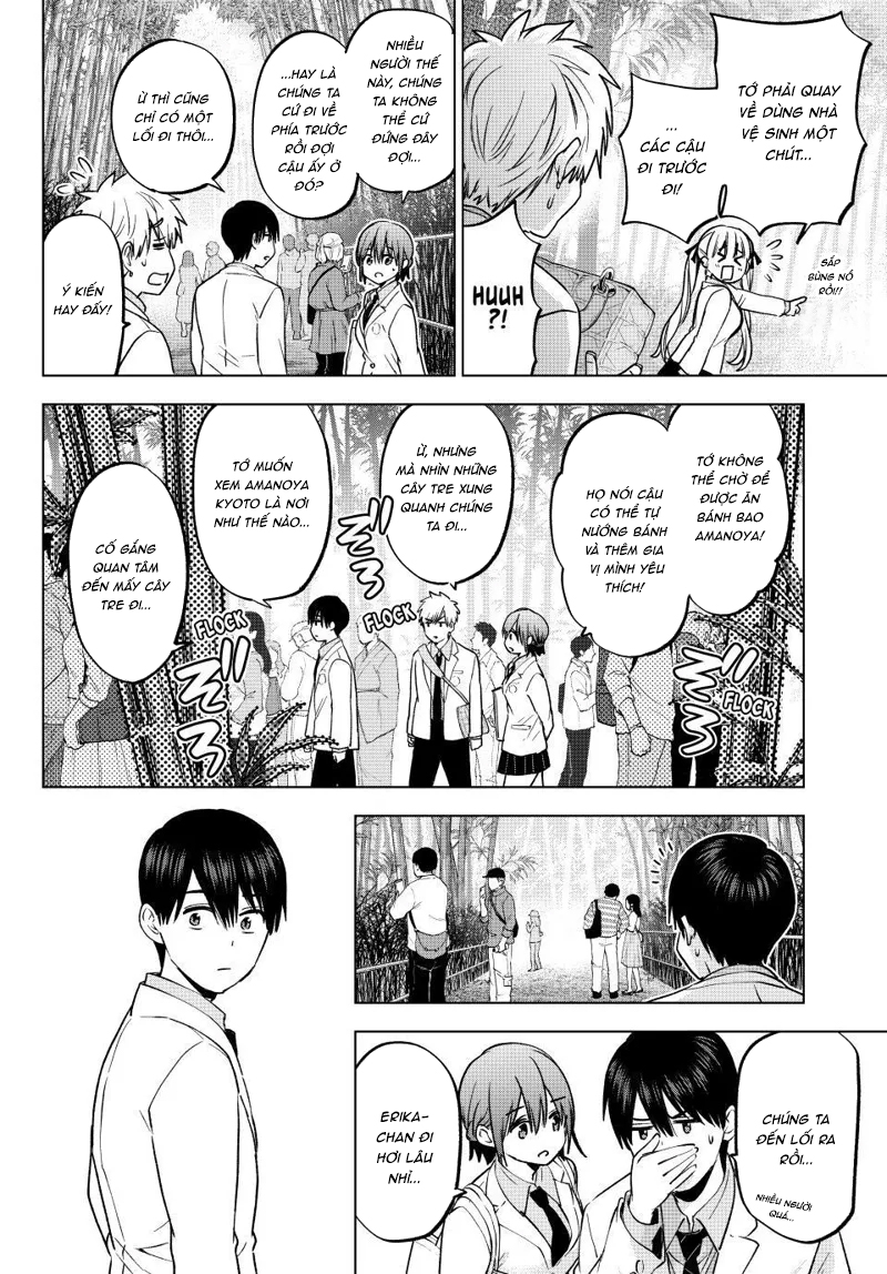 Kakkou No Iinazuke chapter 213 - Trang 9