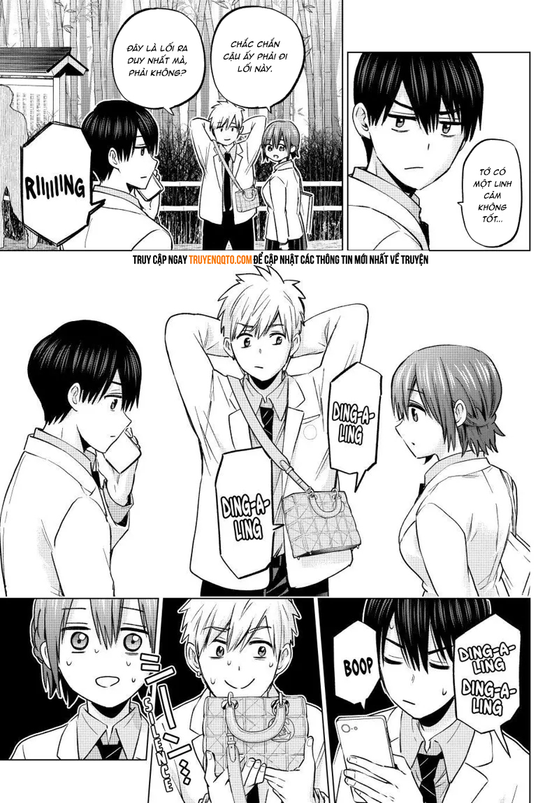Kakkou No Iinazuke chapter 213 - Trang 10