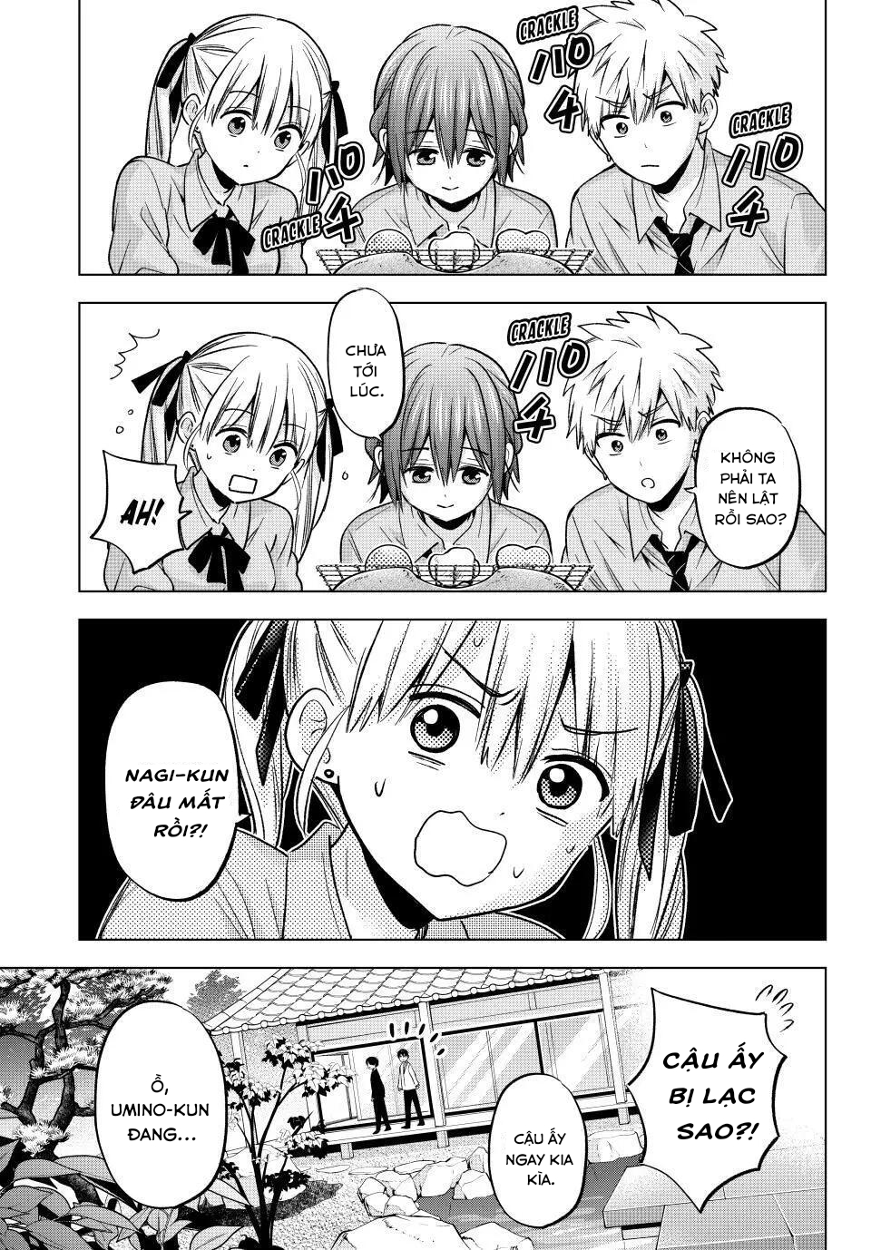 Kakkou No Iinazuke chapter 214 - Trang 11