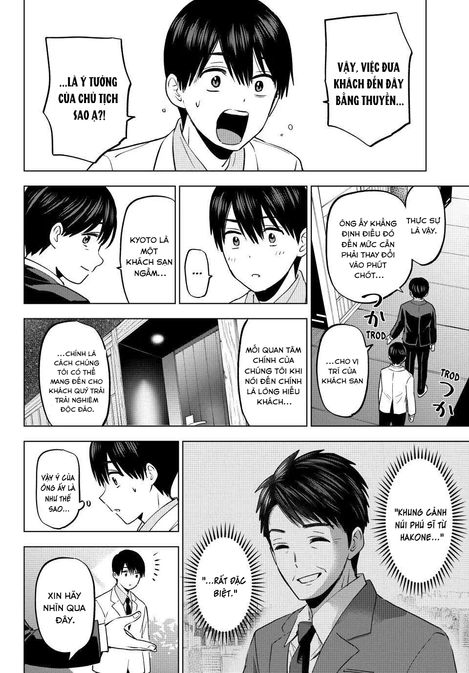 Kakkou No Iinazuke chapter 214 - Trang 12