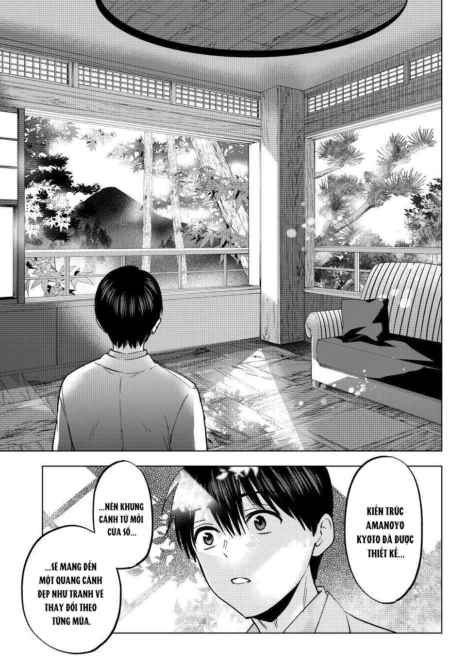 Kakkou No Iinazuke chapter 214 - Trang 13