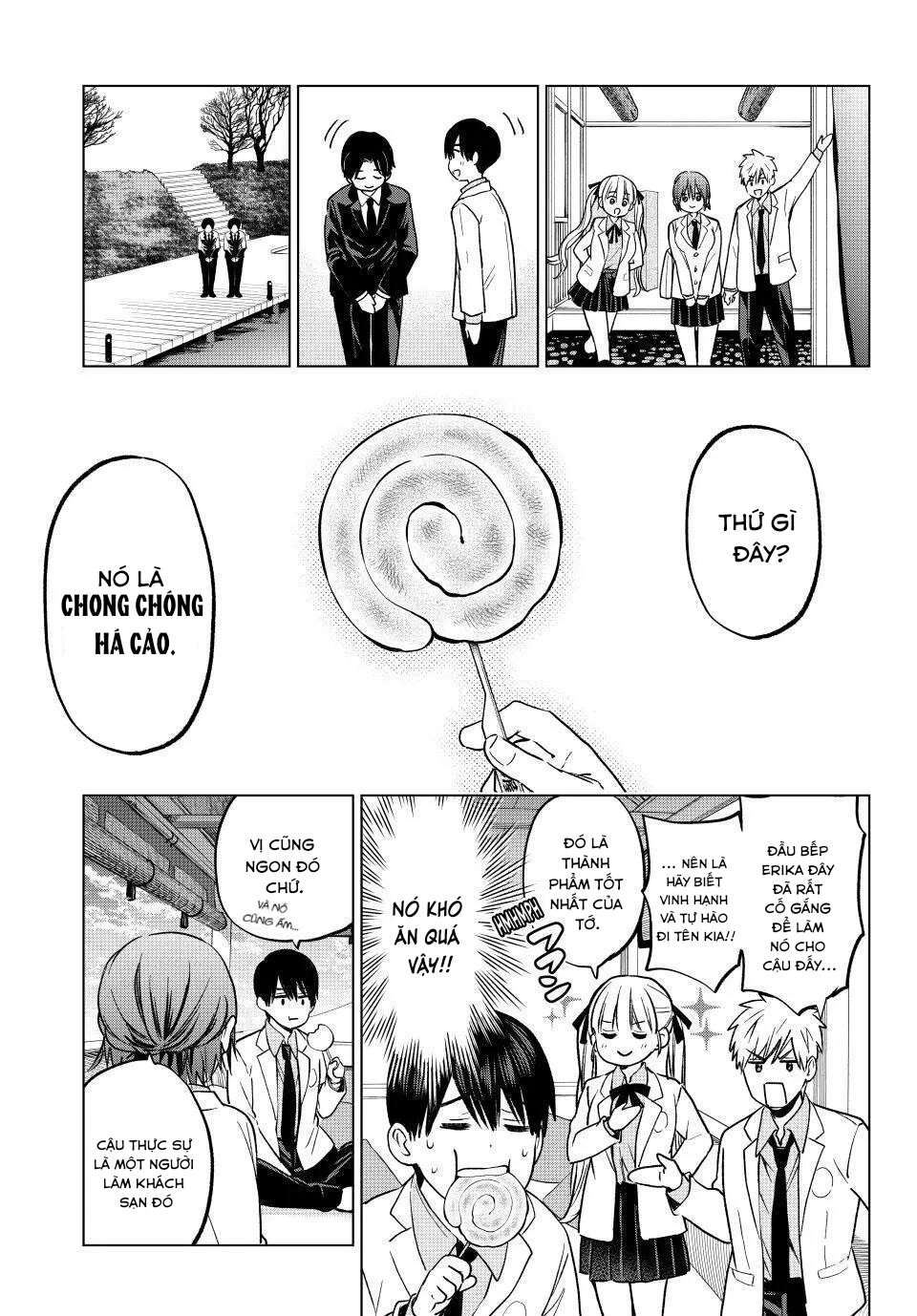 Kakkou No Iinazuke chapter 214 - Trang 15