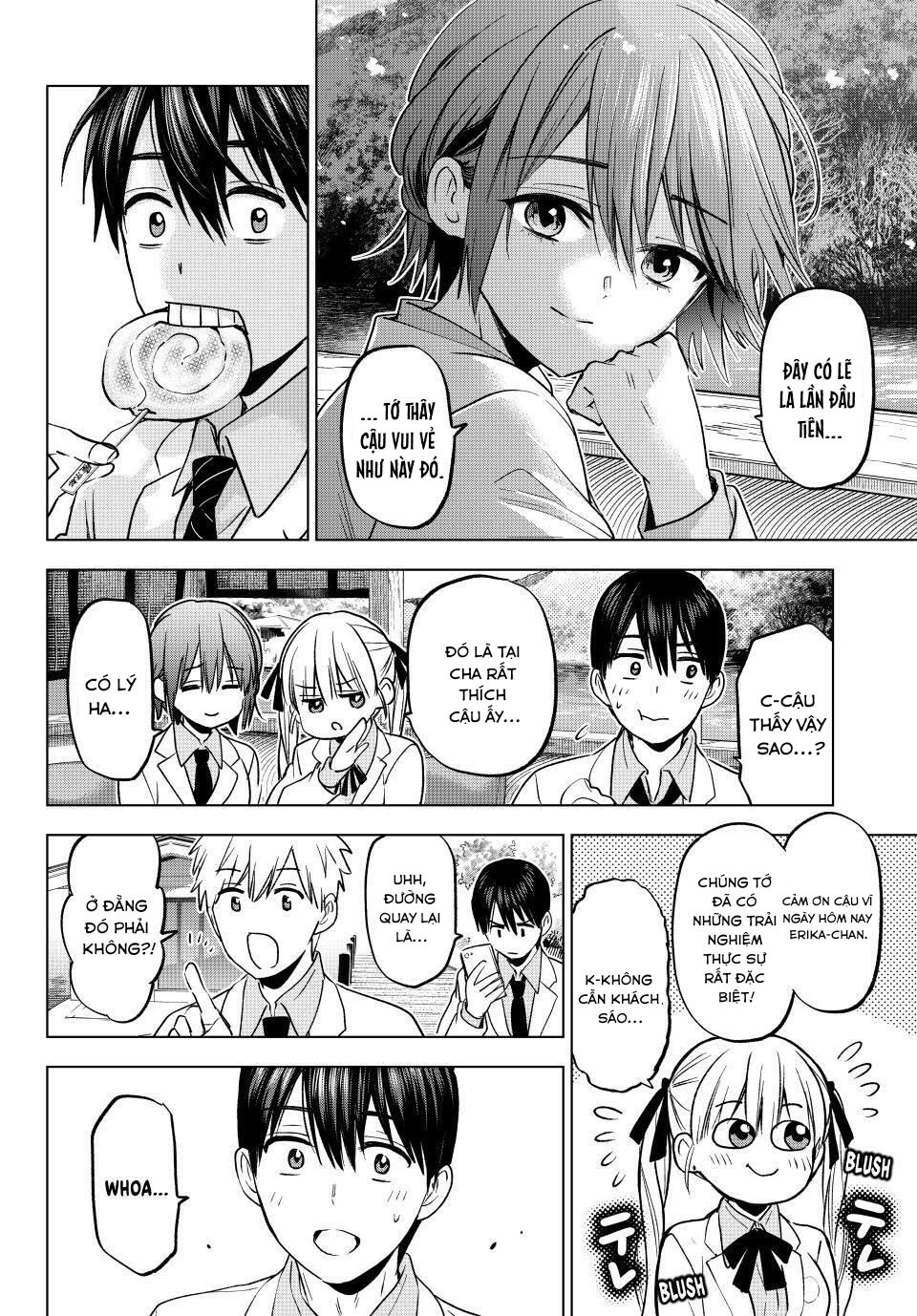 Kakkou No Iinazuke chapter 214 - Trang 16