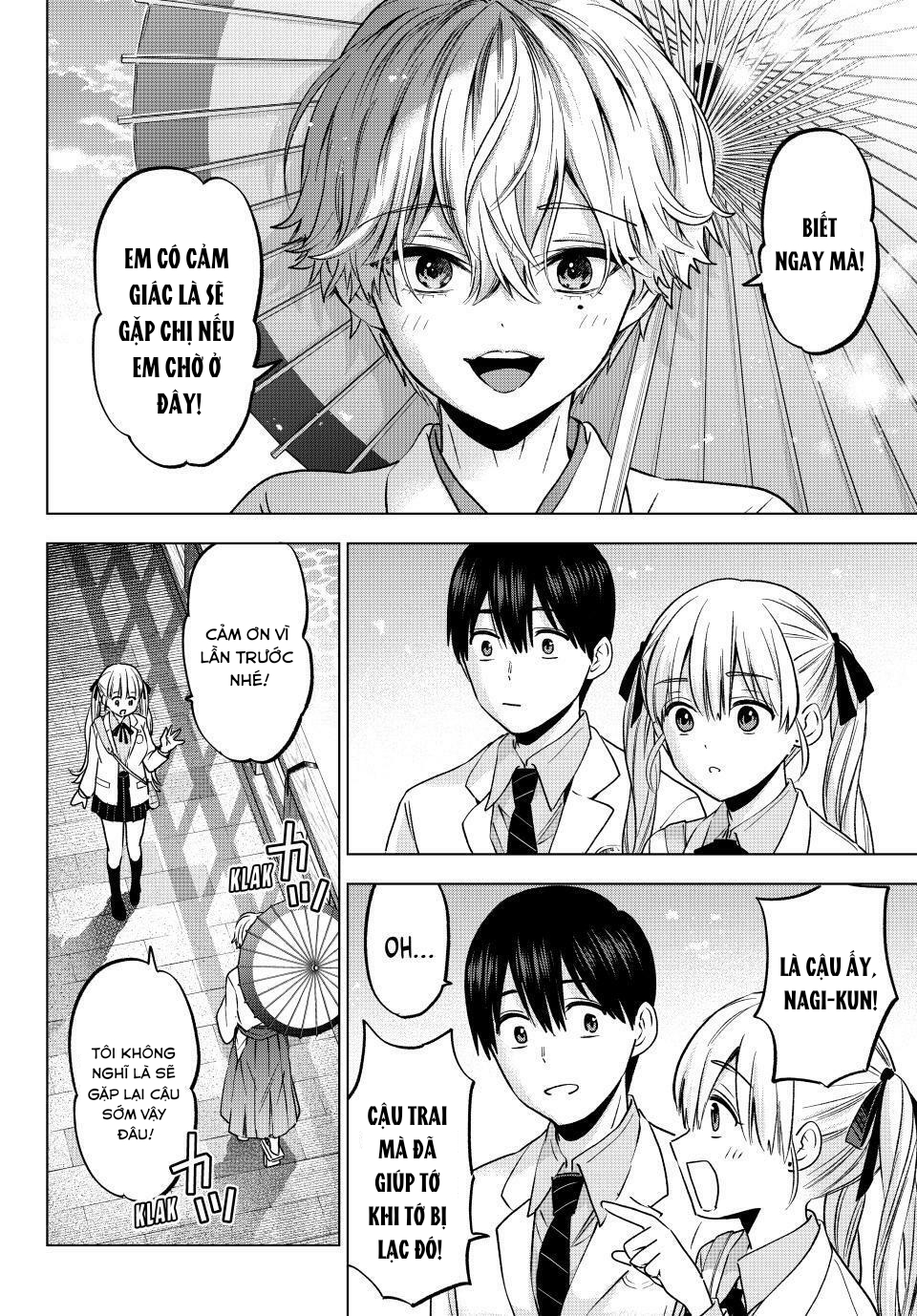 Kakkou No Iinazuke chapter 214 - Trang 19
