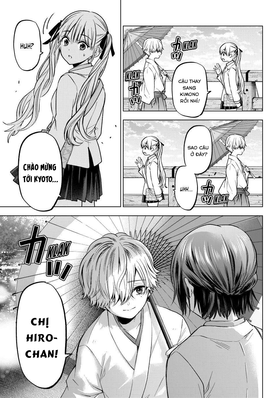 Kakkou No Iinazuke chapter 214 - Trang 20