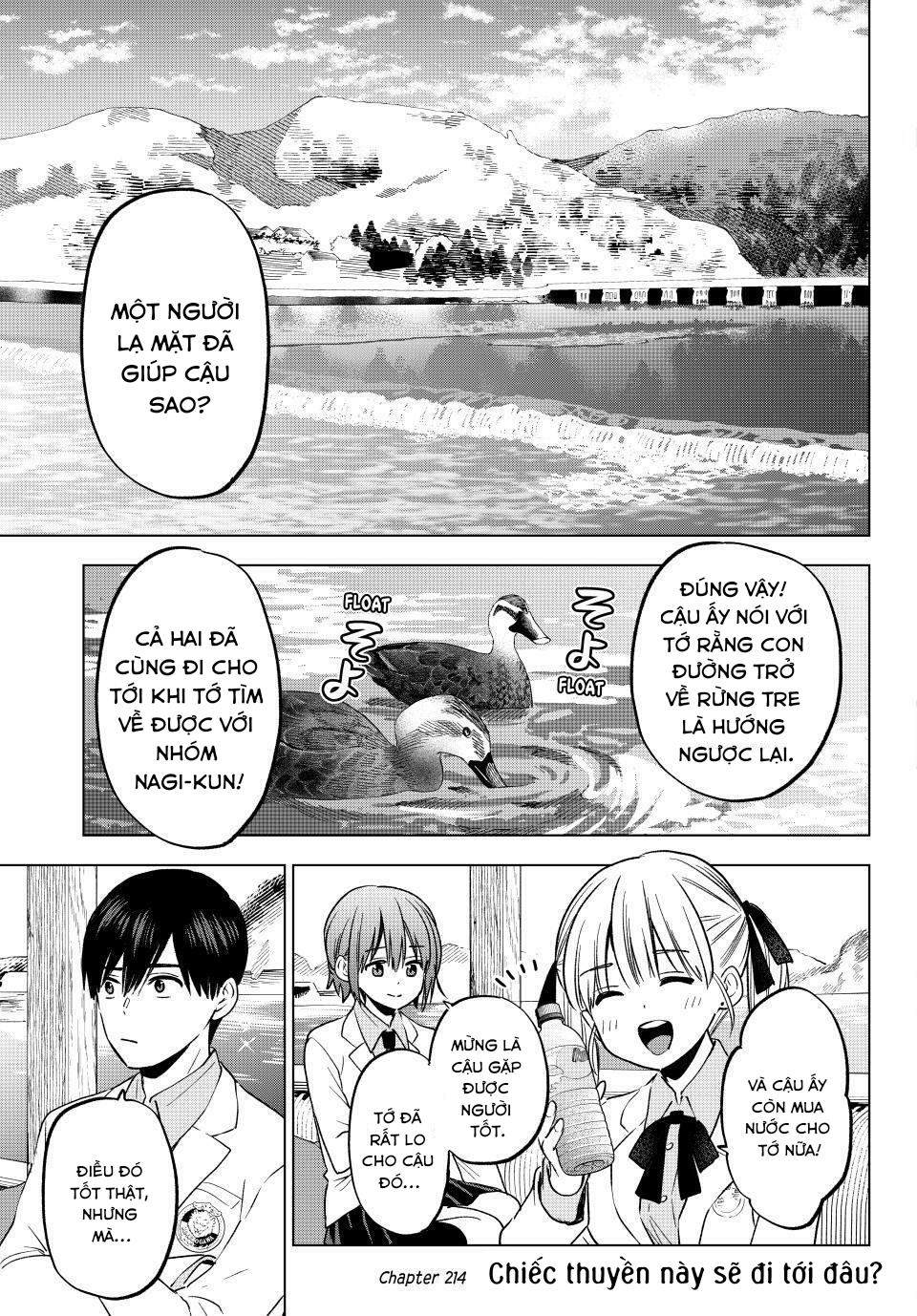Kakkou No Iinazuke chapter 214 - Trang 3