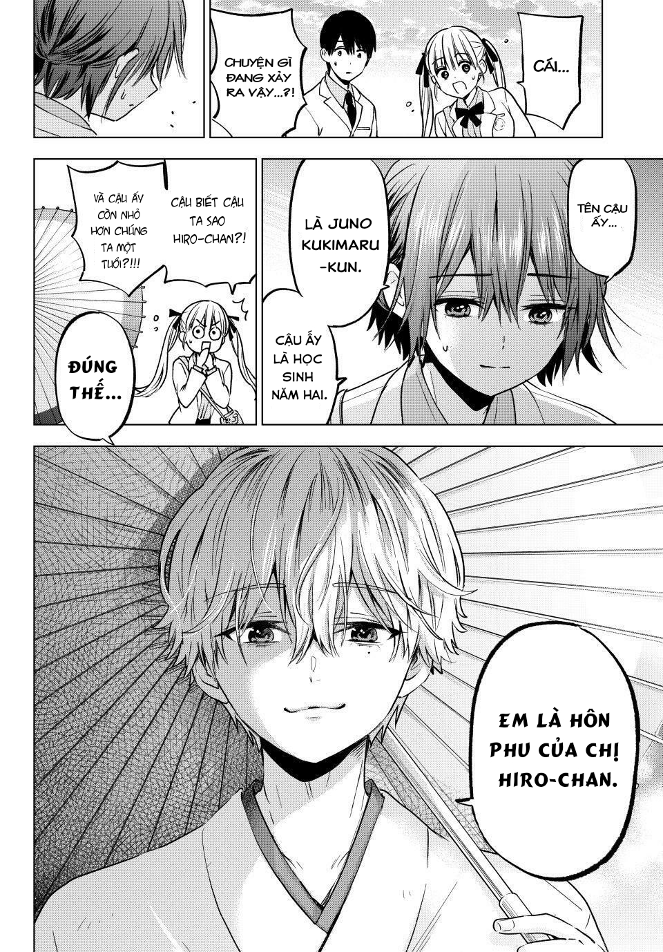 Kakkou No Iinazuke chapter 214 - Trang 21