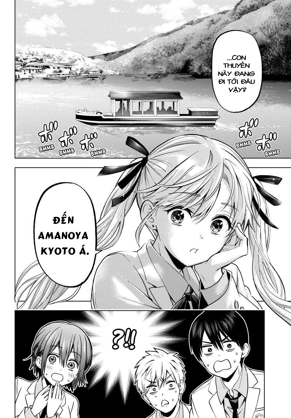 Kakkou No Iinazuke chapter 214 - Trang 4