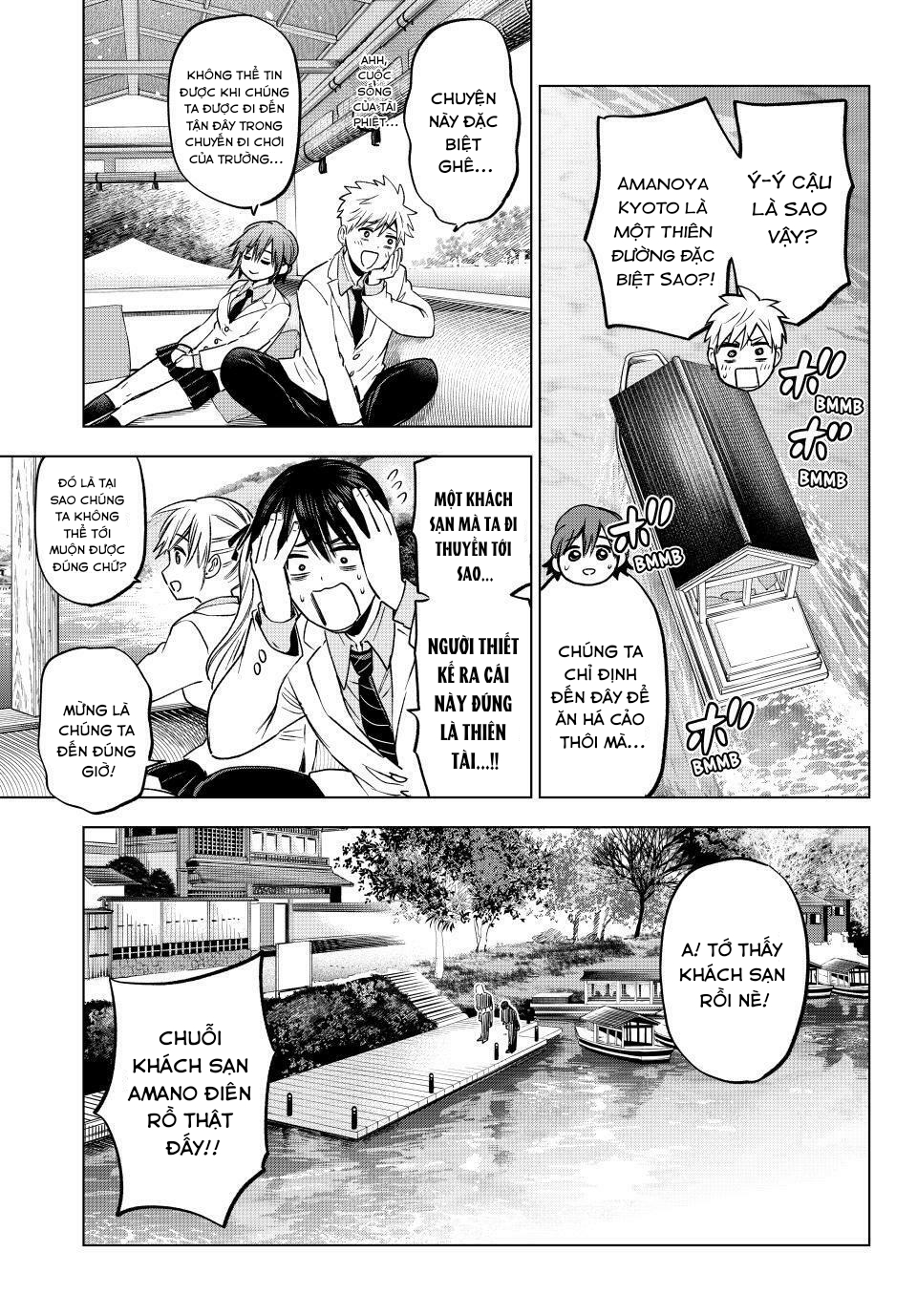 Kakkou No Iinazuke chapter 214 - Trang 5