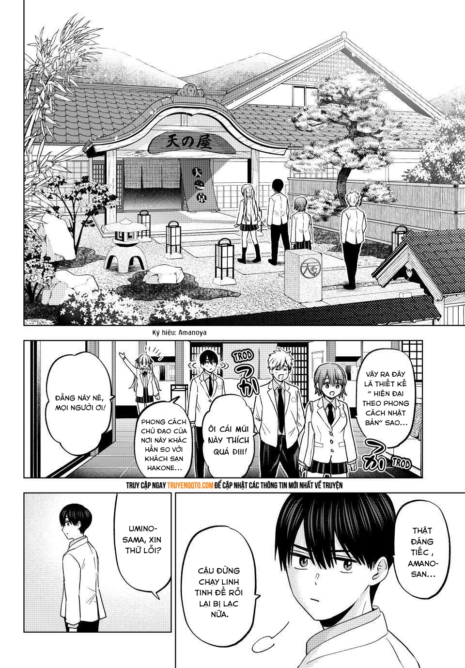 Kakkou No Iinazuke chapter 214 - Trang 6