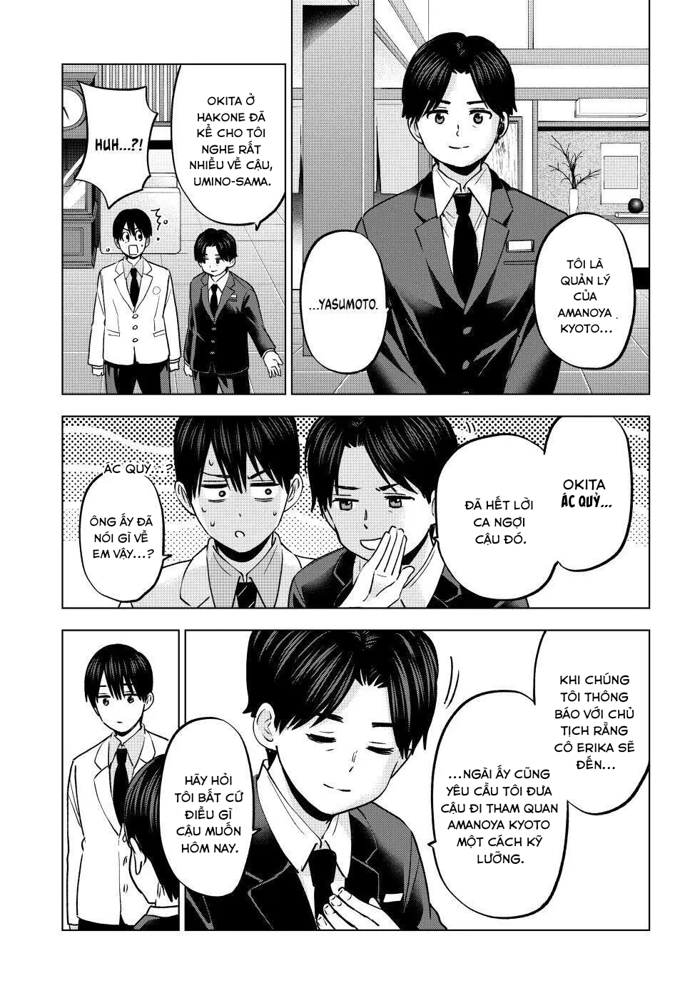 Kakkou No Iinazuke chapter 214 - Trang 7
