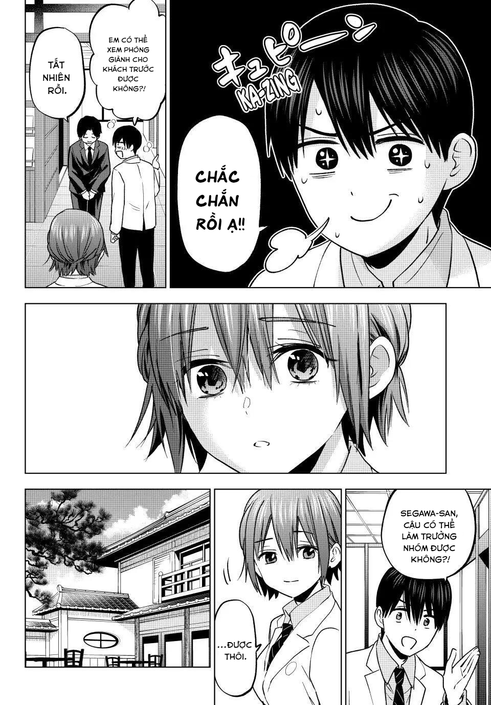 Kakkou No Iinazuke chapter 214 - Trang 8