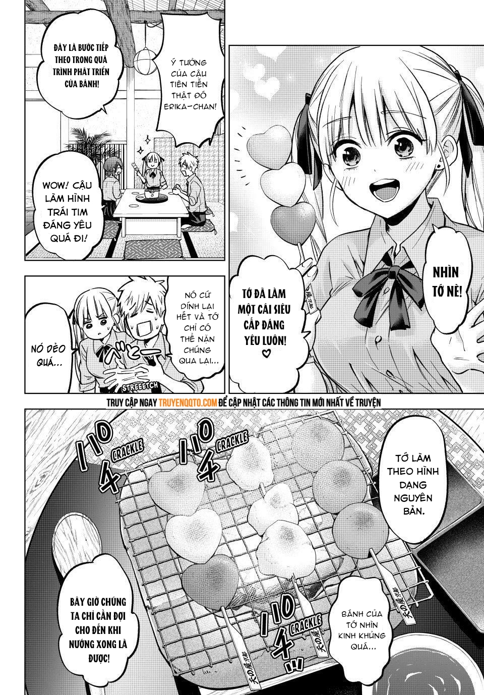 Kakkou No Iinazuke chapter 214 - Trang 10