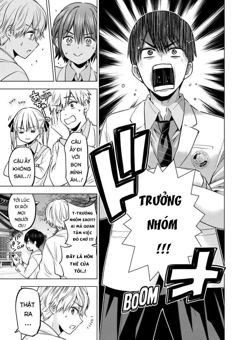 Kakkou No Iinazuke chapter 215 - Trang 12
