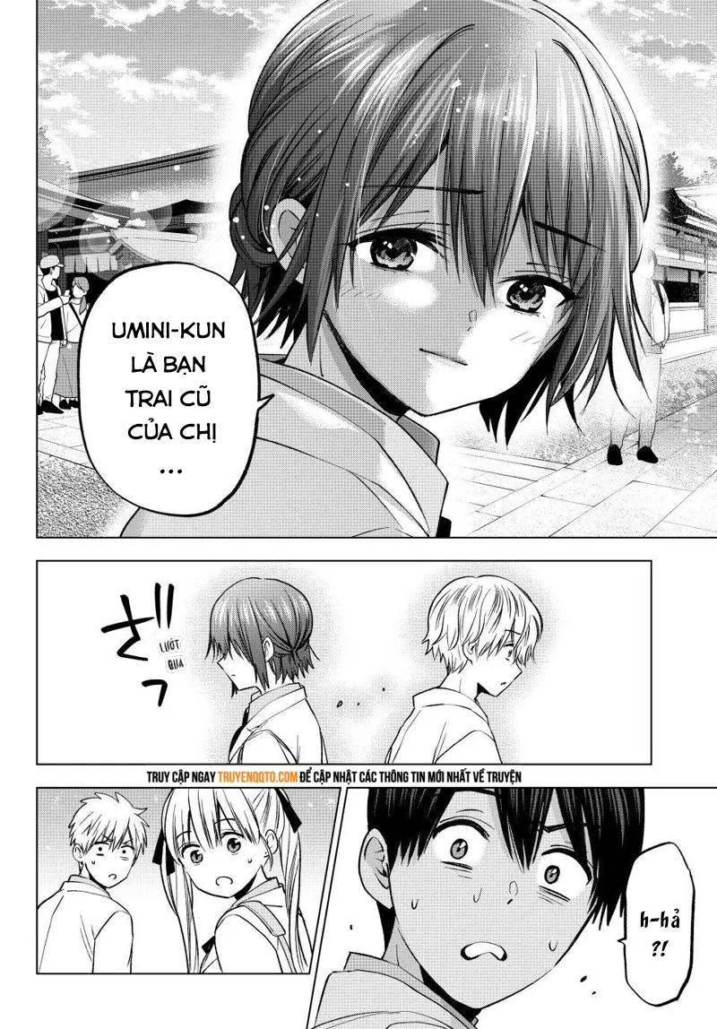 Kakkou No Iinazuke chapter 215 - Trang 13