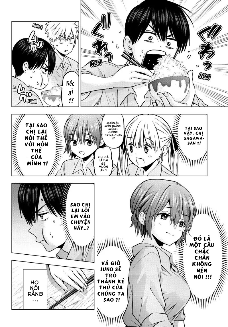 Kakkou No Iinazuke chapter 215 - Trang 15