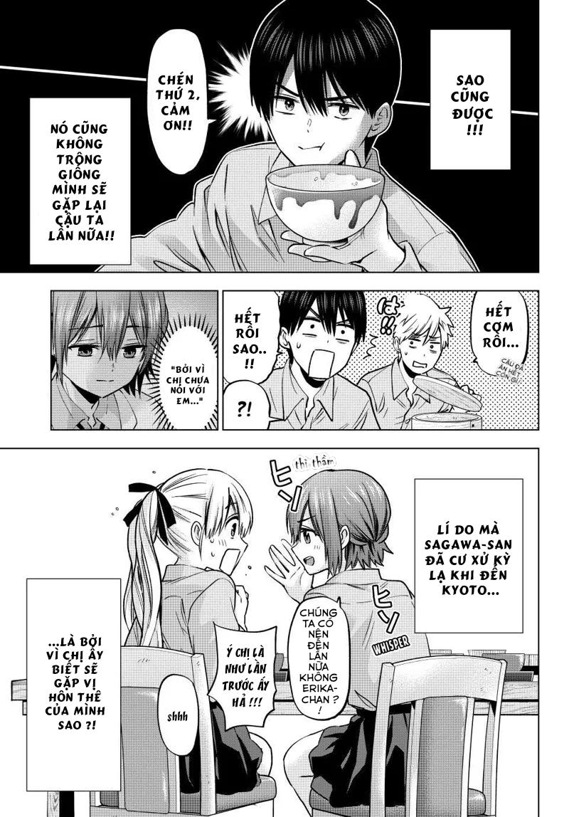 Kakkou No Iinazuke chapter 215 - Trang 16