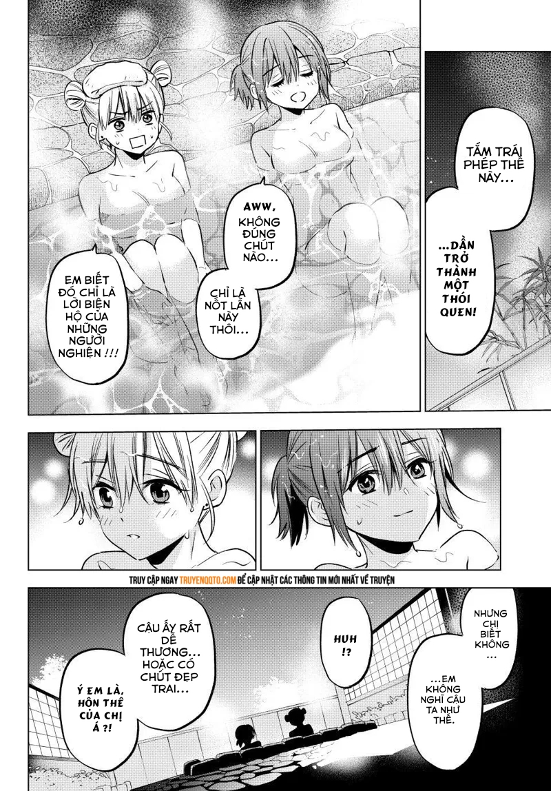 Kakkou No Iinazuke chapter 215 - Trang 17