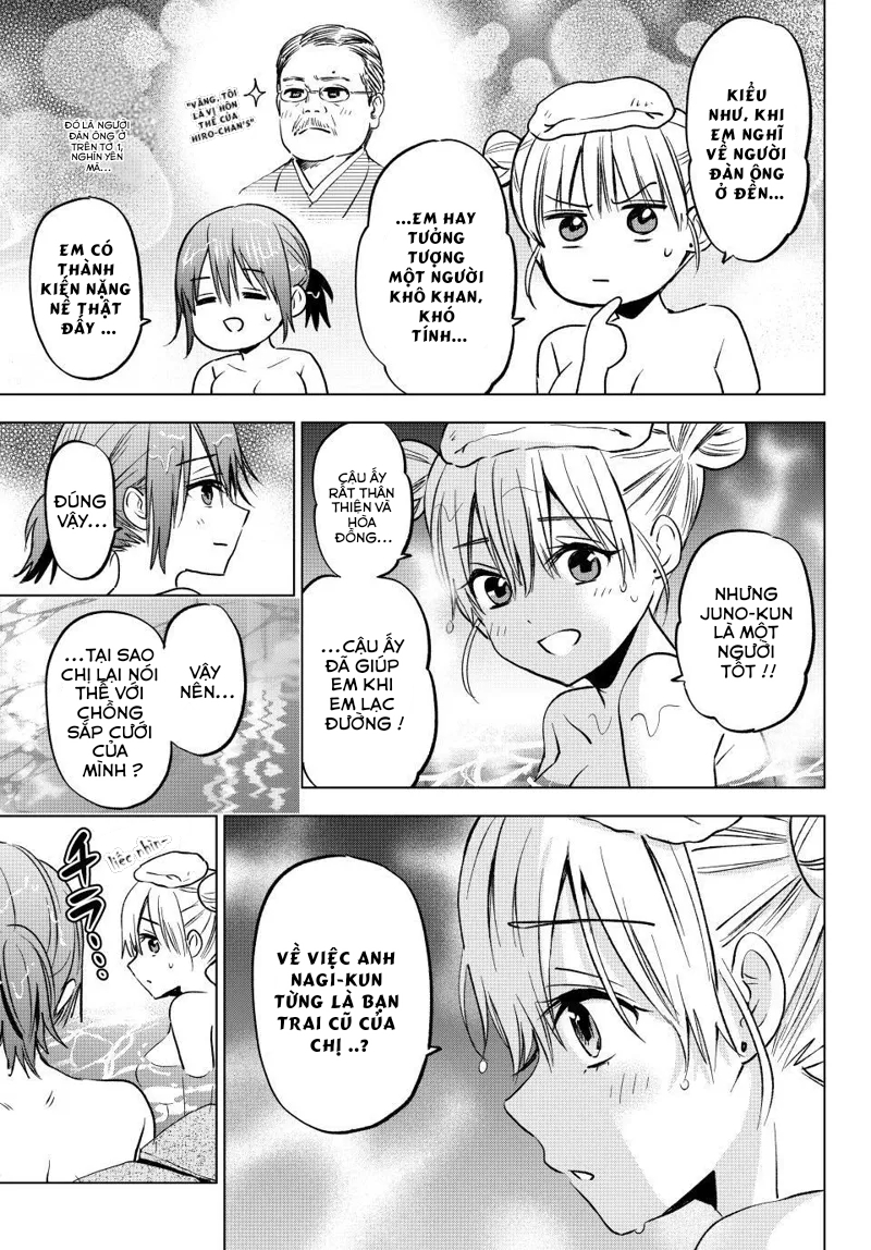 Kakkou No Iinazuke chapter 215 - Trang 18