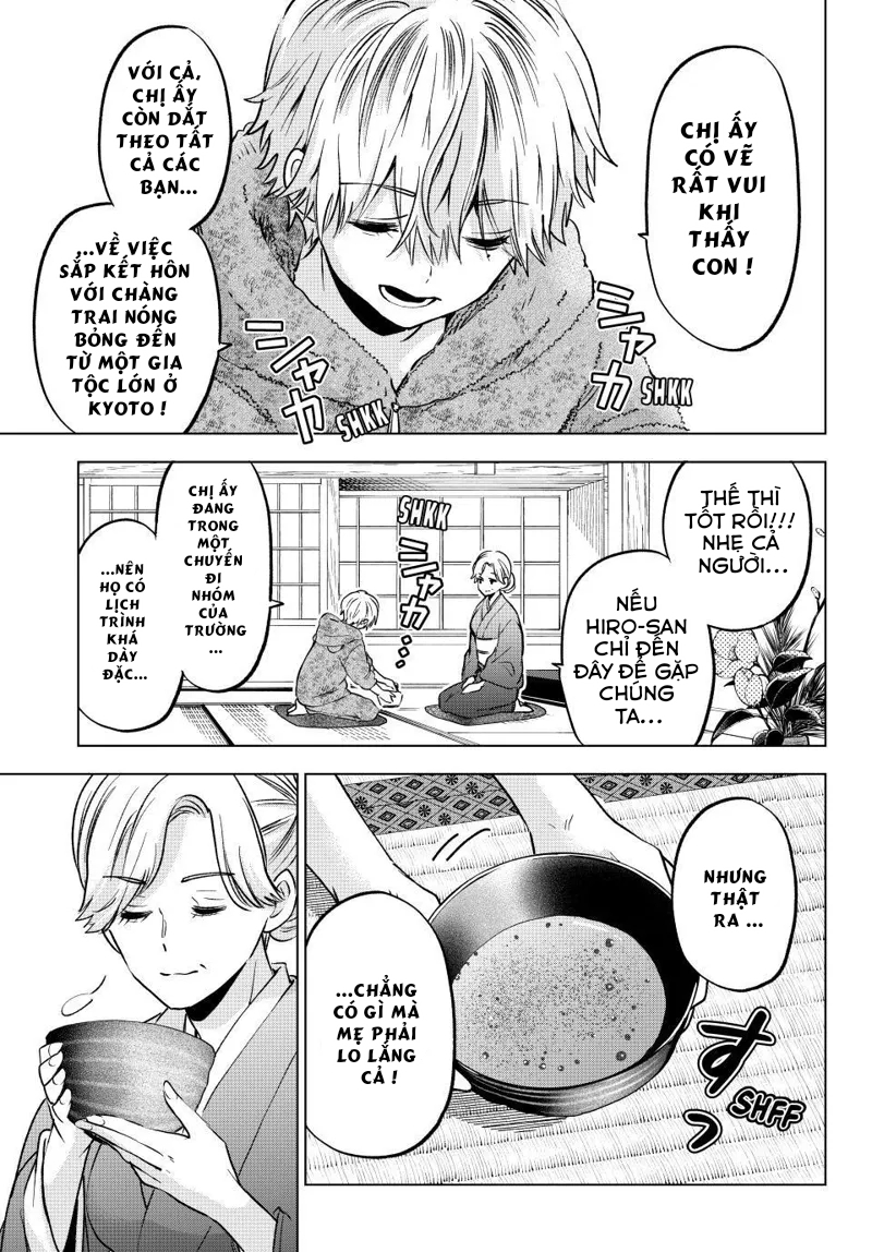 Kakkou No Iinazuke chapter 215 - Trang 20