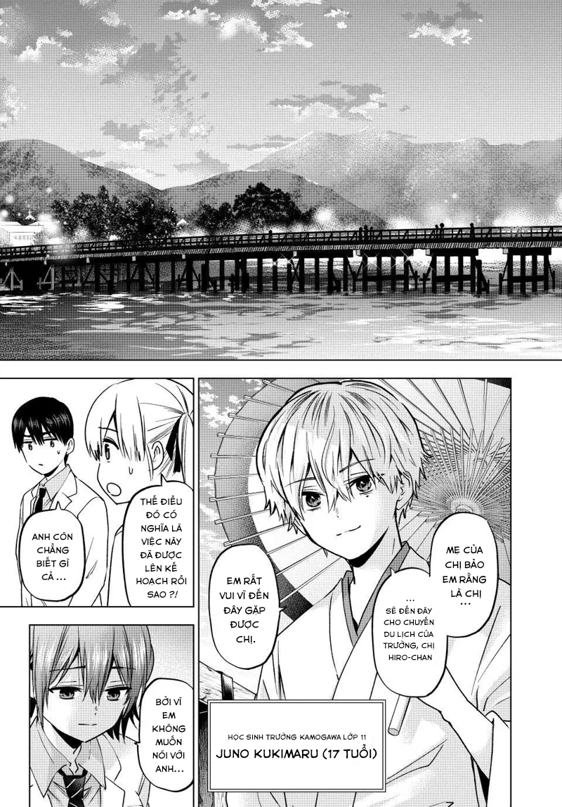 Kakkou No Iinazuke chapter 215 - Trang 4