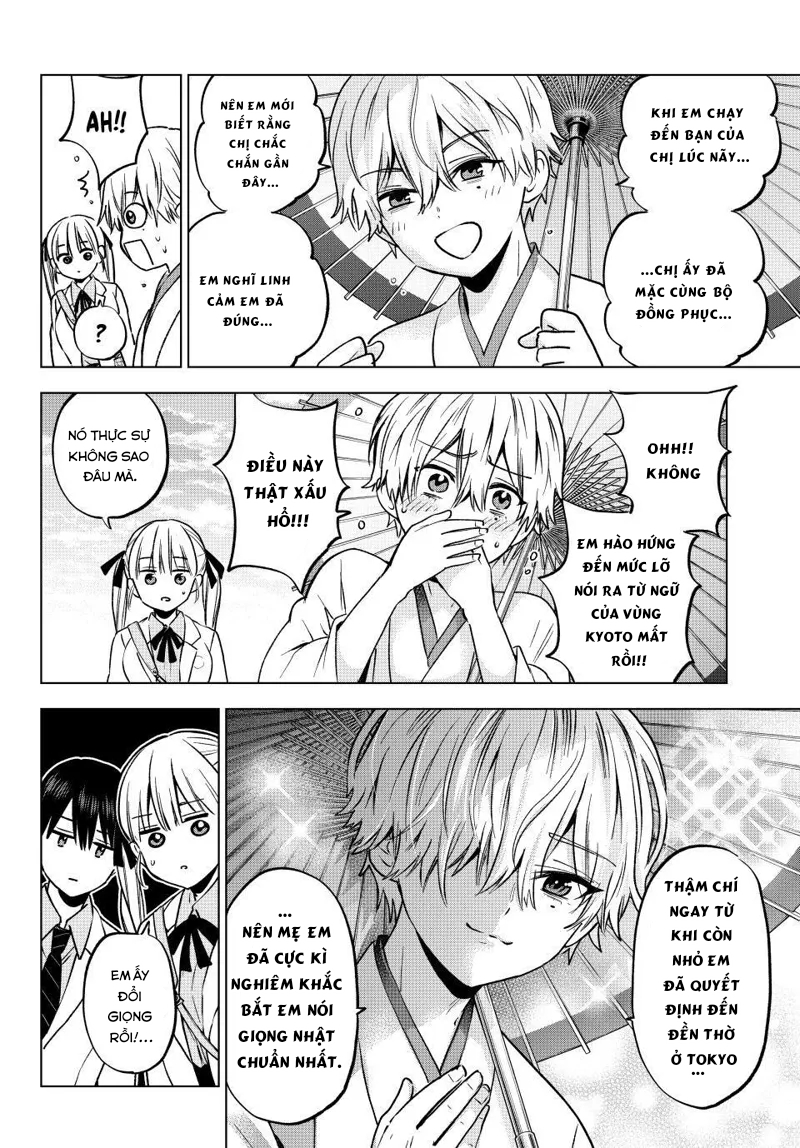 Kakkou No Iinazuke chapter 215 - Trang 5