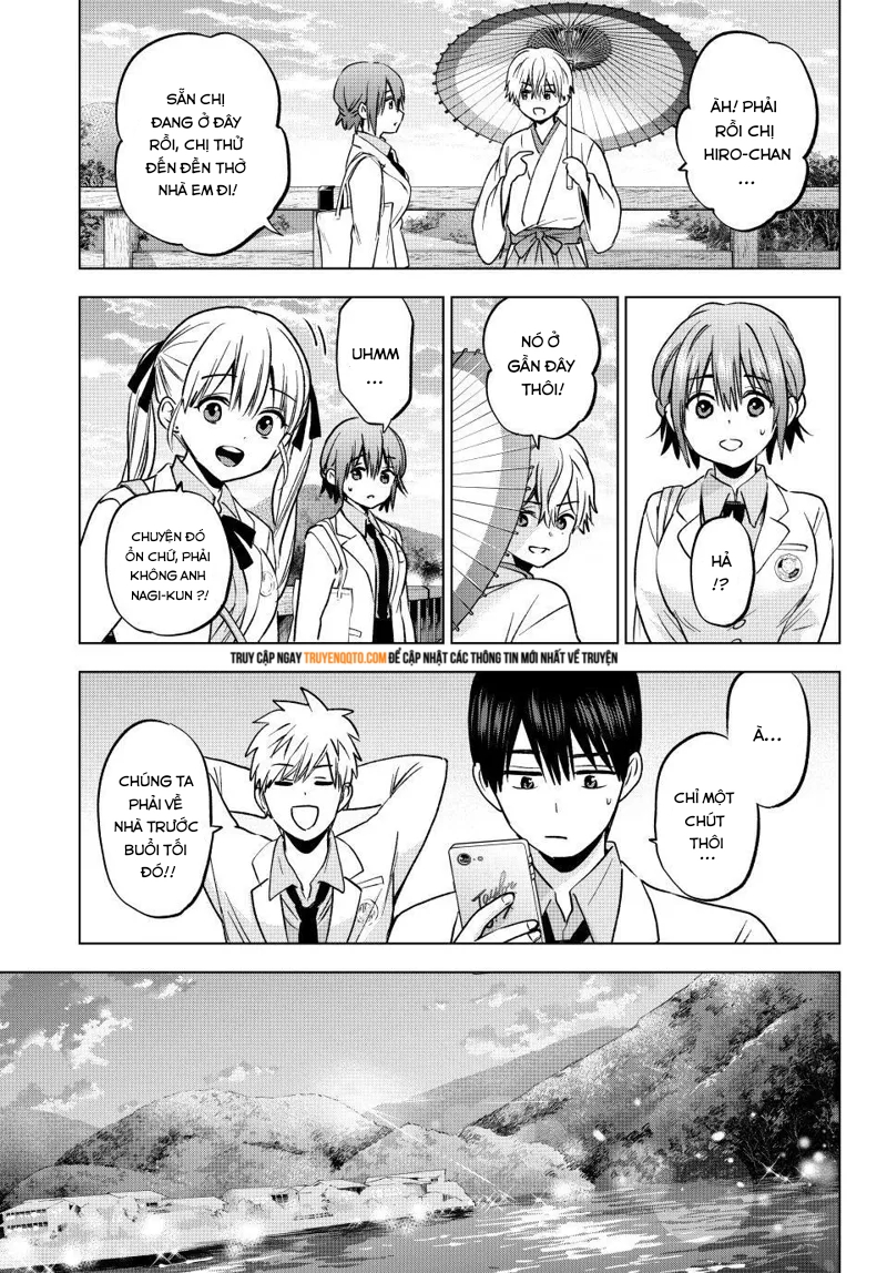 Kakkou No Iinazuke chapter 215 - Trang 6