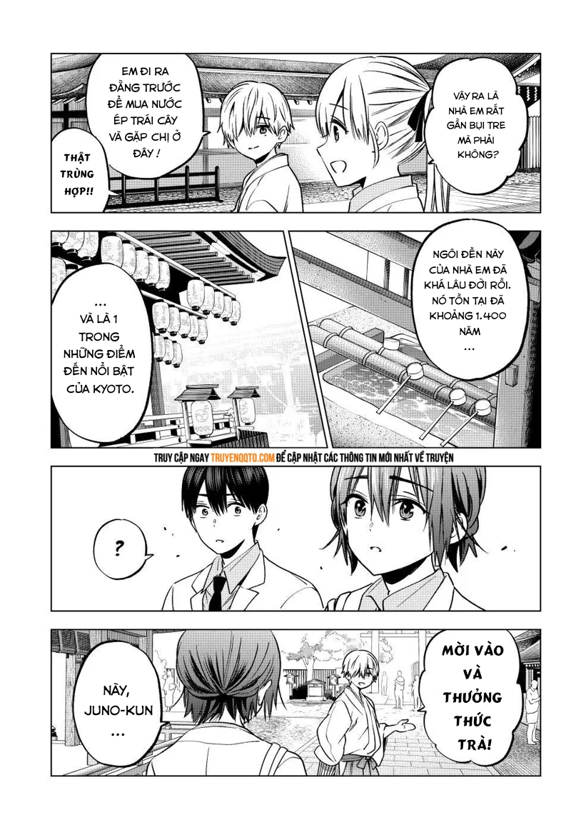 Kakkou No Iinazuke chapter 215 - Trang 8