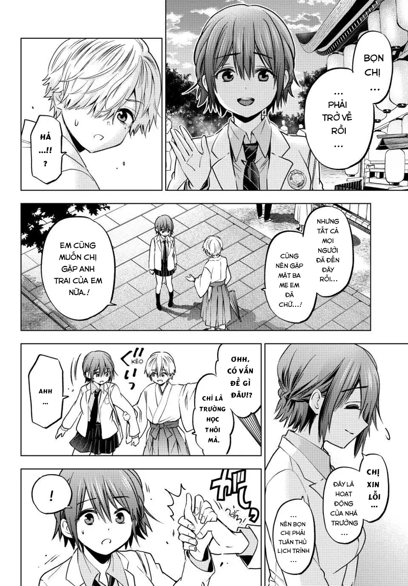 Kakkou No Iinazuke chapter 215 - Trang 9