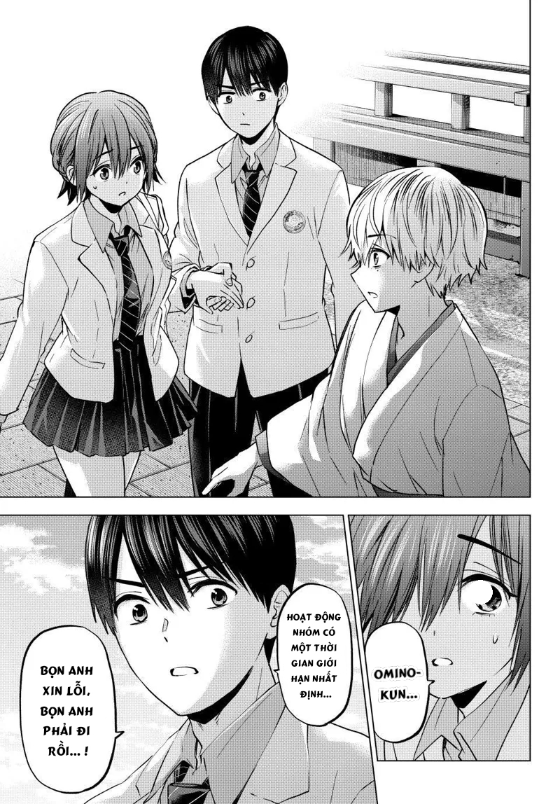 Kakkou No Iinazuke chapter 215 - Trang 10
