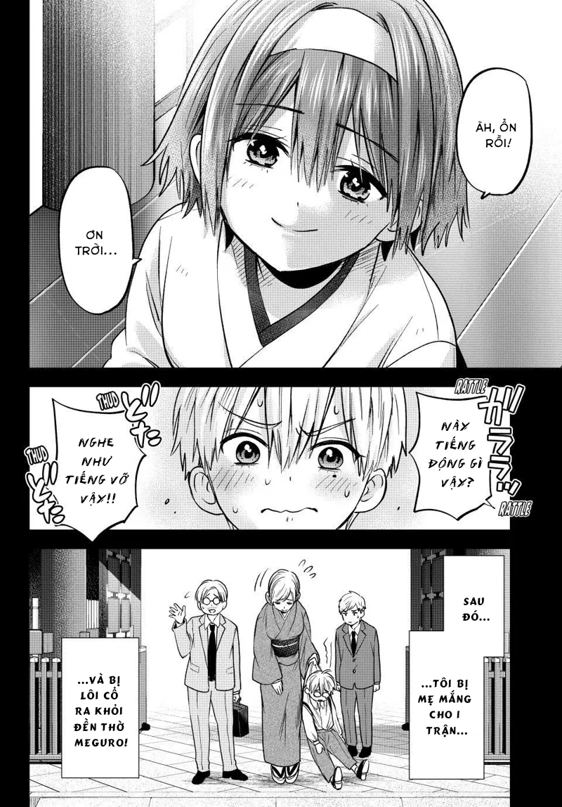 Kakkou No Iinazuke chapter 216 - Trang 11
