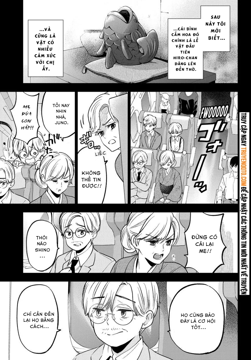 Kakkou No Iinazuke chapter 216 - Trang 12