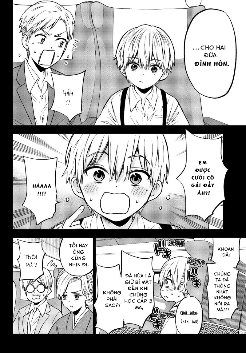 Kakkou No Iinazuke chapter 216 - Trang 13