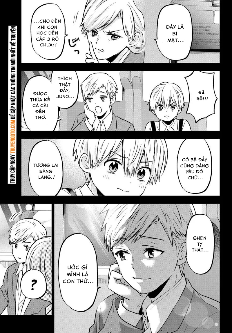 Kakkou No Iinazuke chapter 216 - Trang 14