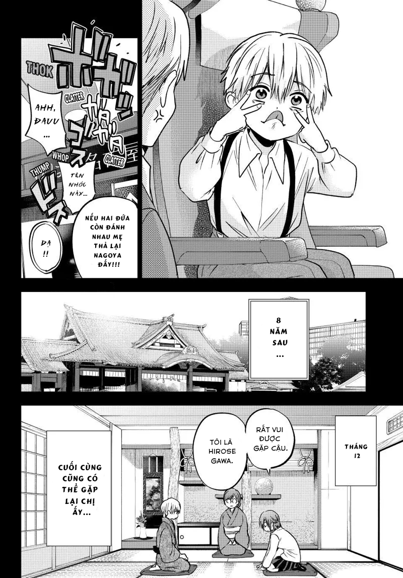 Kakkou No Iinazuke chapter 216 - Trang 15