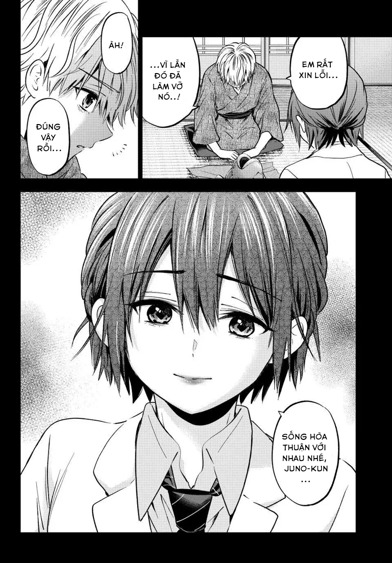 Kakkou No Iinazuke chapter 216 - Trang 17