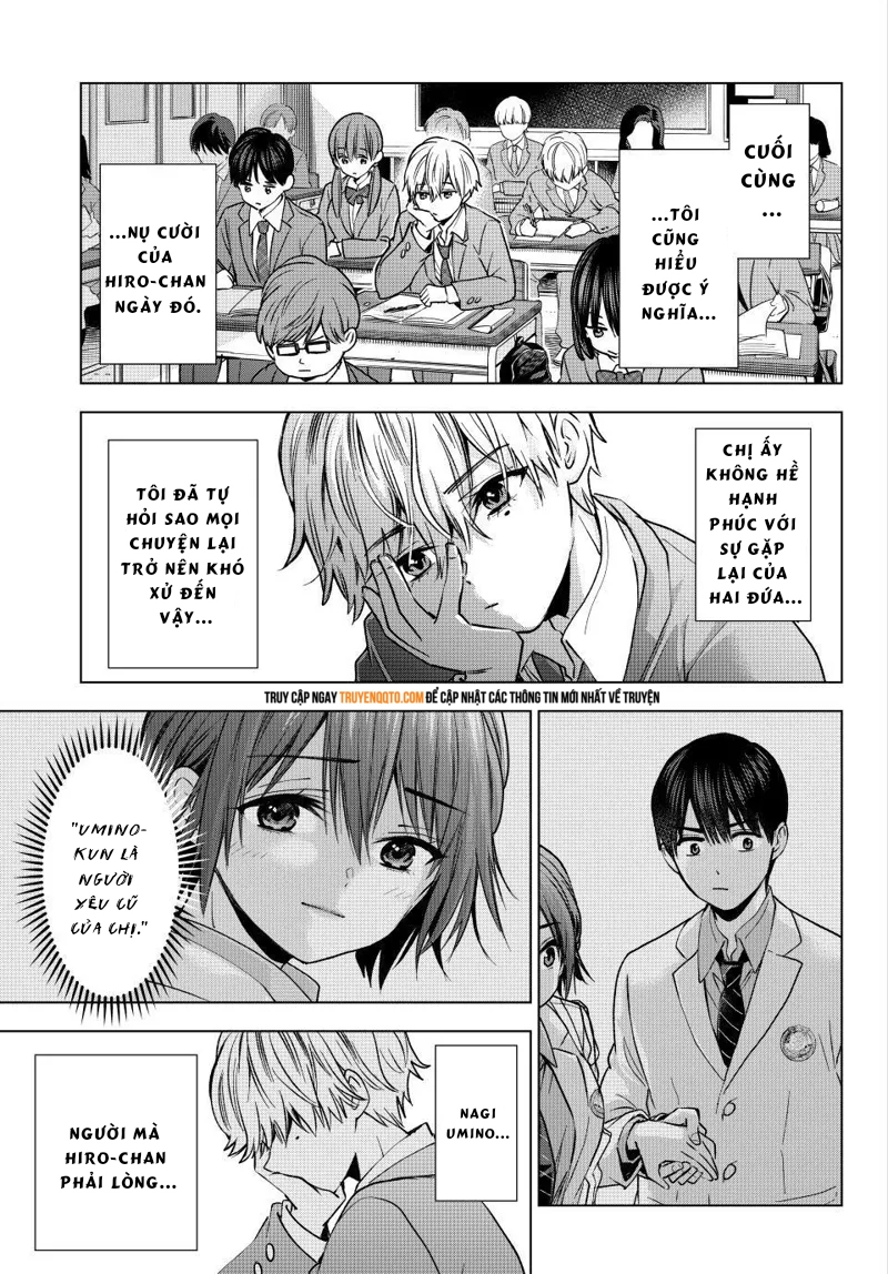 Kakkou No Iinazuke chapter 216 - Trang 18