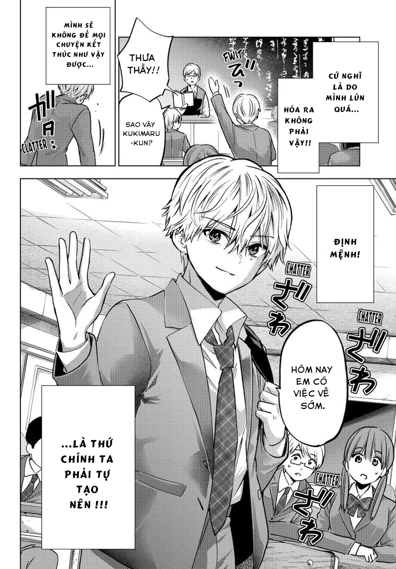 Kakkou No Iinazuke chapter 216 - Trang 19