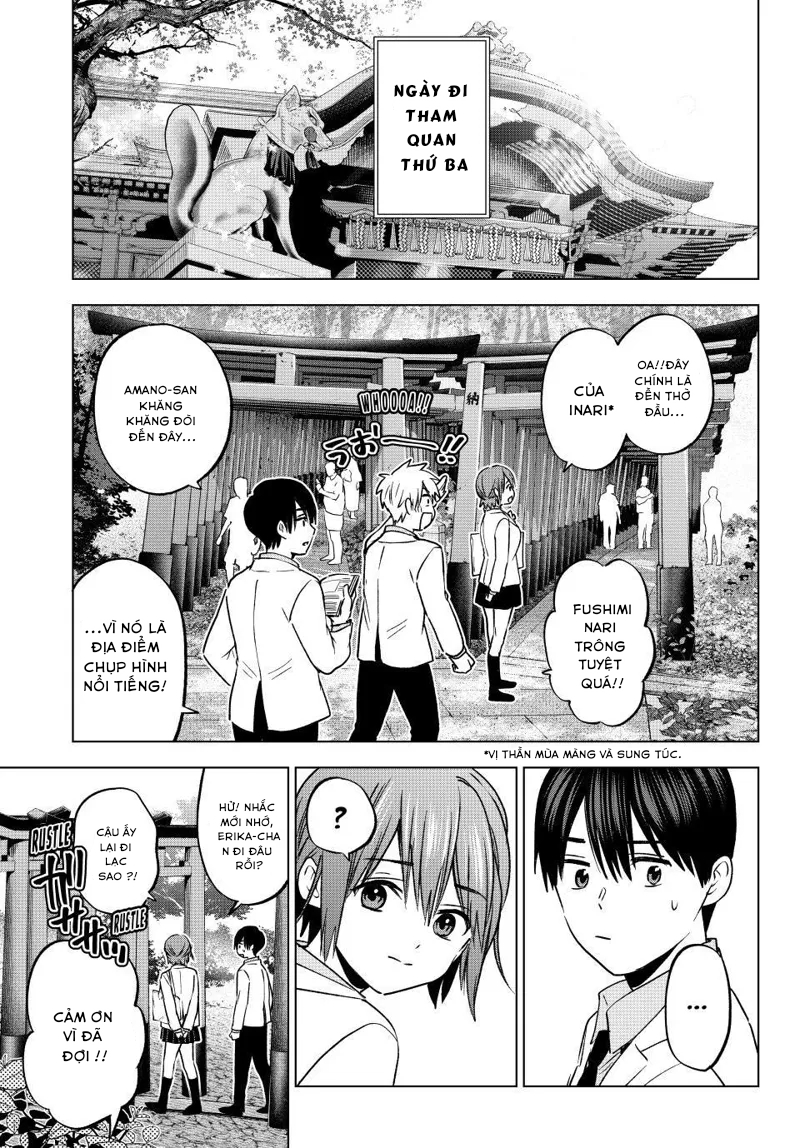 Kakkou No Iinazuke chapter 216 - Trang 20