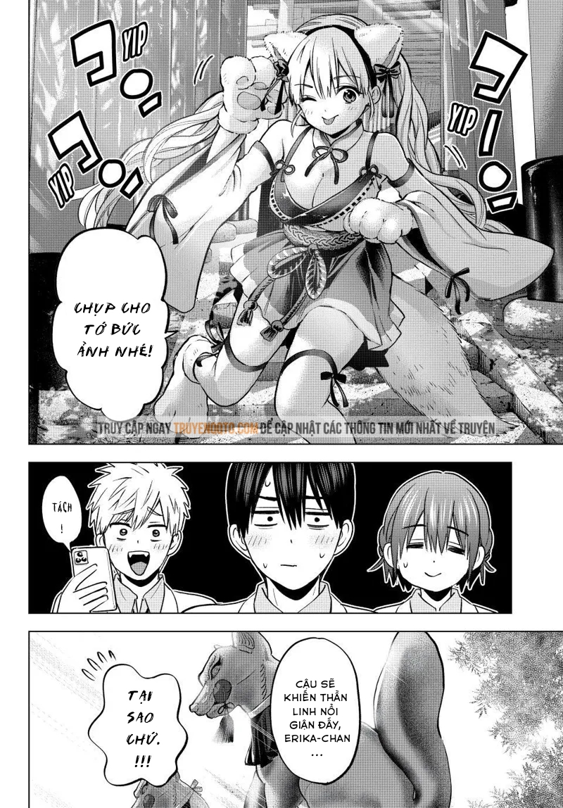 Kakkou No Iinazuke chapter 216 - Trang 21