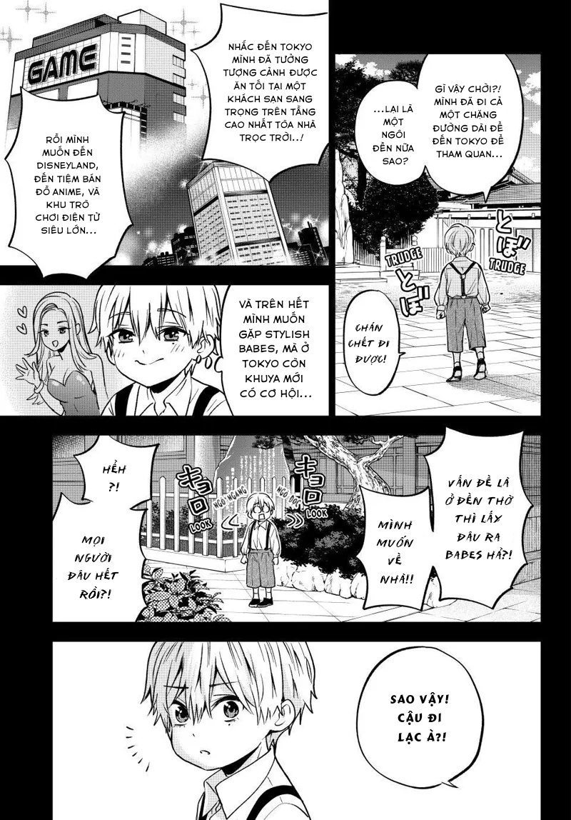Kakkou No Iinazuke chapter 216 - Trang 4